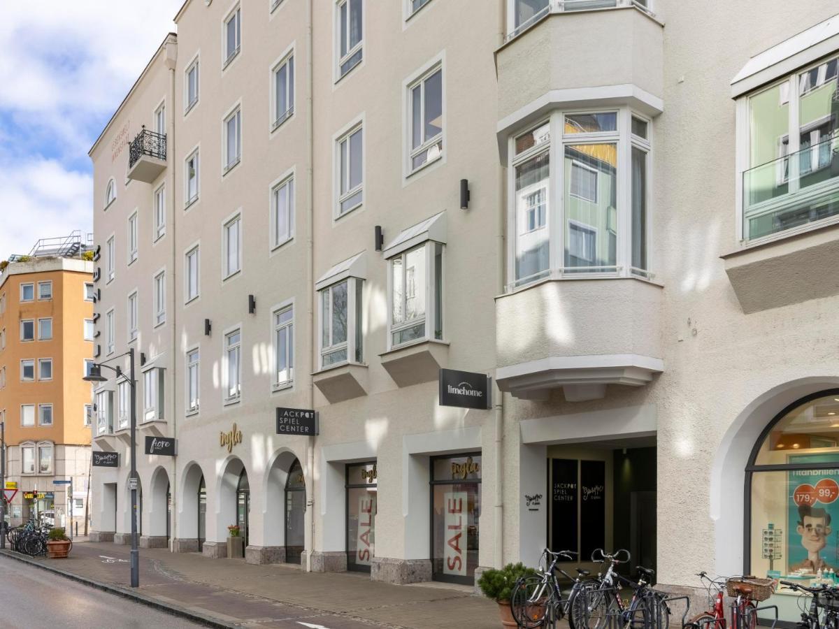 Limehome Rosenheim Gillitzerstrasse Kültér fotó
