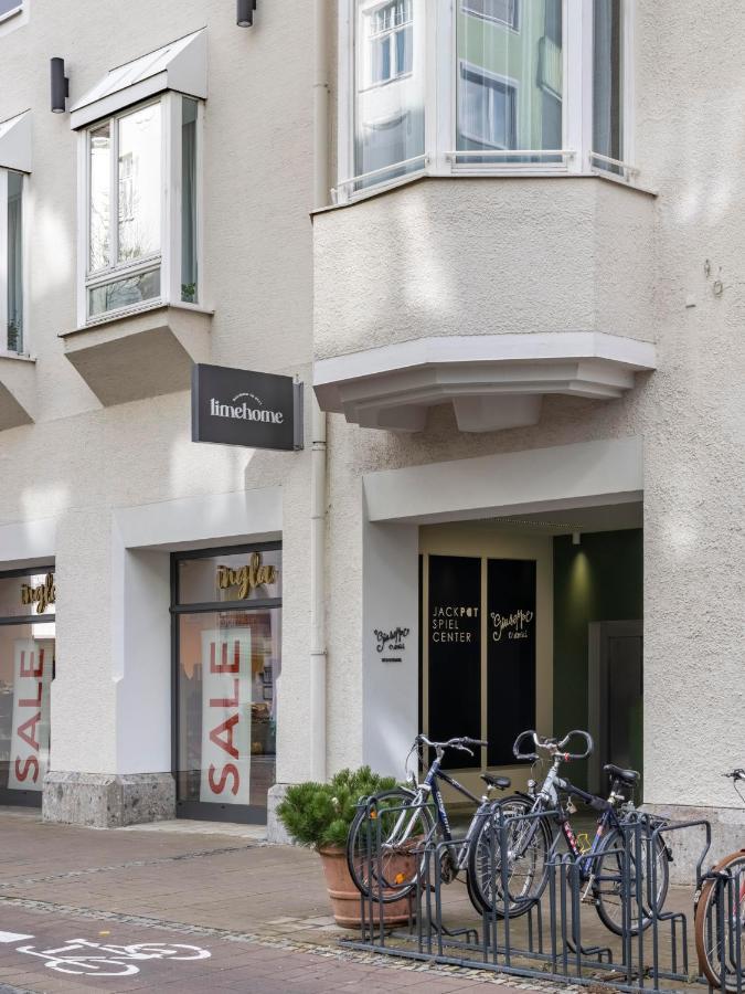 Limehome Rosenheim Gillitzerstrasse Kültér fotó